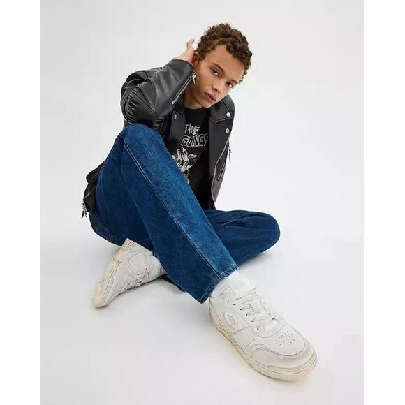 NWT Coach Men's Soho Sneaker With Signature Canvas White CAG01 US 11 - Picture 9 of 9